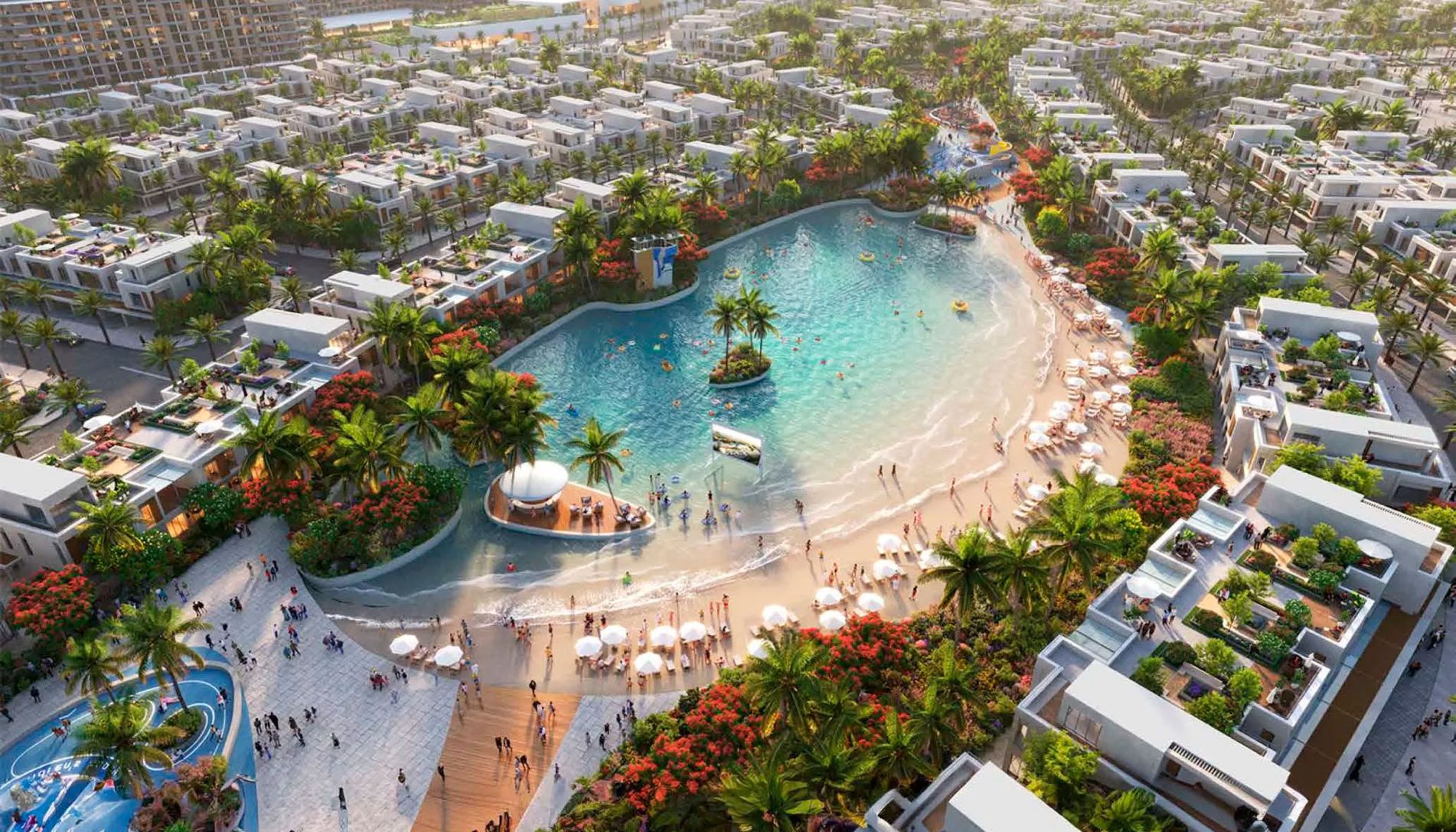 DAMAC Riverside Villas